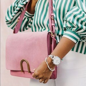 NWT Fossil Finley shoulder bag in Wild Rose
